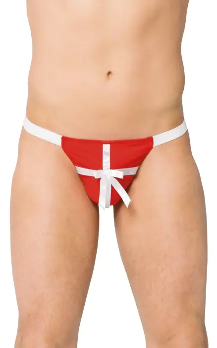 Thong 4439 – Red – S