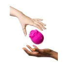 ROMP Rose gaisa pulsa klitora stimulators – rozā — Foto 19