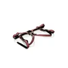 The Regal Duchess Faux Leather Body Harness – Red — Photo 5