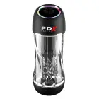 PDX Elite Viewtube Pro masturbators – caurspīdīgs — Foto 2