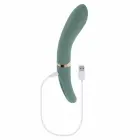 Двойной вибратор Evolved Novelties Chick Flick – 21.8 cm (8.6″) – зеленый — Фото 9