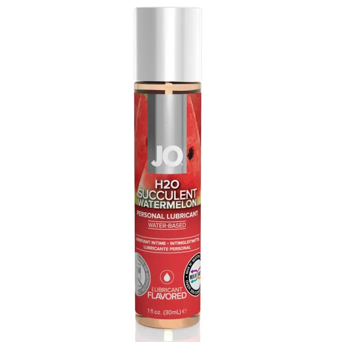System JO H2O arbūzu garšas lubrikants – 30 ml
