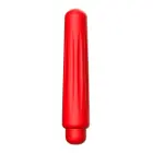 Delia kulkos vibratorius – 11.7 cm (4.6″) – raudonas — Nuotrauka 4