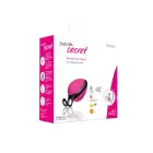Joyballs Secret Single Kegel Balls – Magenta/Black — Photo 2