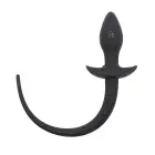 Analinis kištukas šuns uodega – 28 cm – juodas Photo