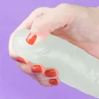 LoveToy Lumino Play Dildo – glow in the dark – TPE – 8" / 20.3 cm — Photo 15