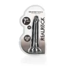 Realistiškas dildo – 17 cm (7″) – Juodas — Nuotrauka 1