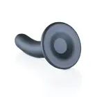 Smooth G-Spot Dildo – 12 cm (5″) – Gunmetal — Photo 4
