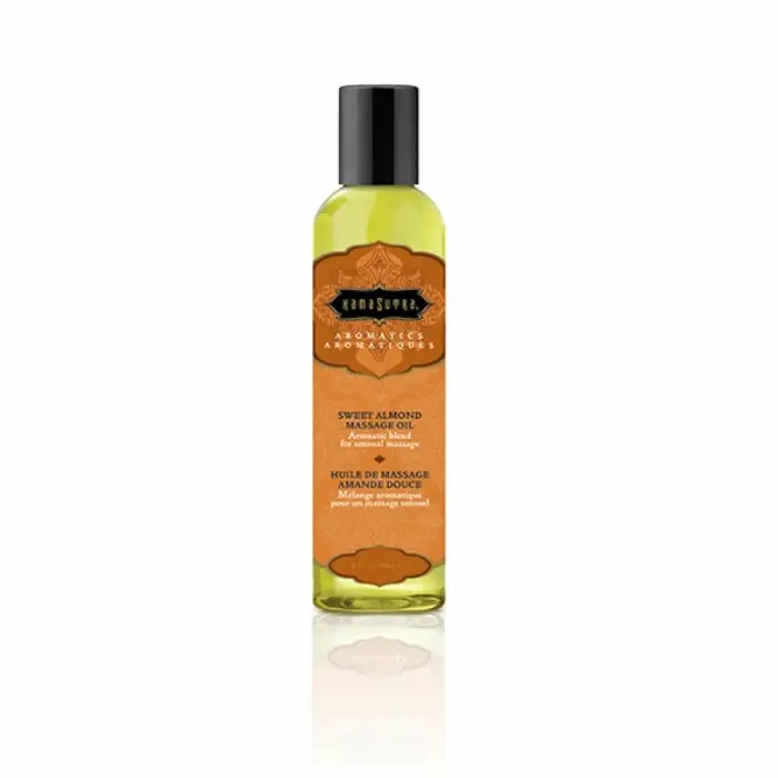 Kama Sutra aromātiskā masāžas eļļa – Sweet Almond – 59 ml