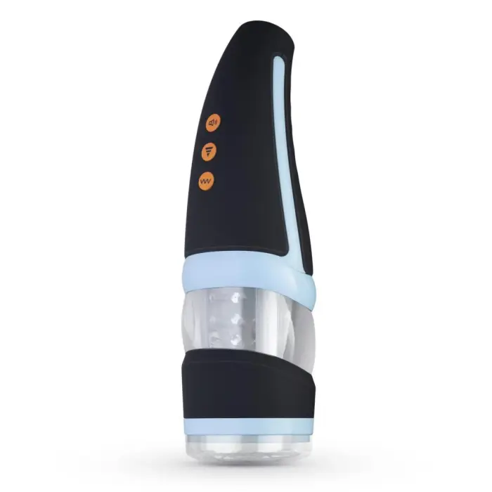 CRUIZR-CP02 Rotating and Vibrating Automatic Masturbator with Adapter