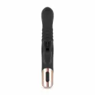 Rosy Gold truša vibrators ar kustību – 13 cm (5″) – melns — Foto 5