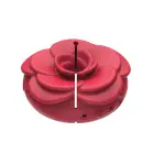 Teazers Vibrating Nipple Clamps – Red — Photo 8