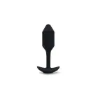 B-Vibe Vibrating Snug Anal Plug 2 – Black — Photo 4