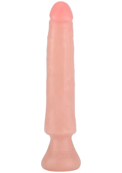 Starter Realistic Dildo with Suction Cup – 16 cm (6″) – Skin