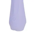 Mini elastīgs wand vibrators – violets — Foto 5