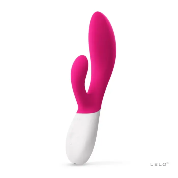 Двойной вибратор Lelo INA Wave 2 – 20 cm (7.9″) – розовый