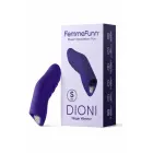 FemmeFunn Dioni Small sõrmevibraator – 11.9 cm (4.67″) – lilla — Foto 5