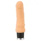 Nature Skin Realistic Vibrator – 18 cm (7″) – Skin — Photo 3