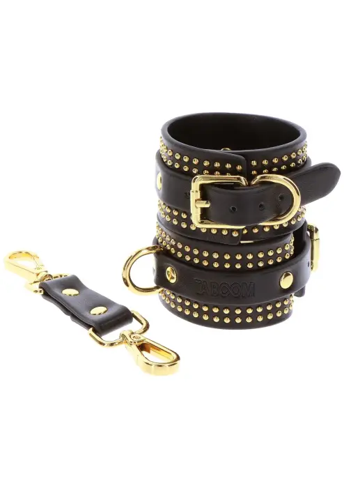 Studded Ankle Cuffs Set Photo