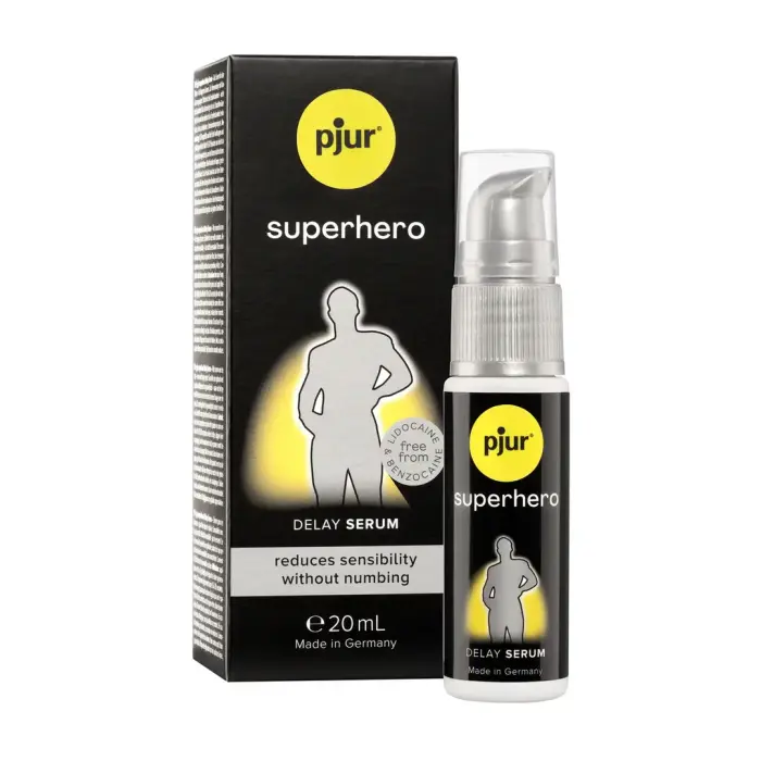 Superhero aiztures serums – 20 ml Foto 3