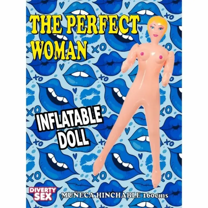 Diablo Picante inflatable life-size party doll – 170 cm