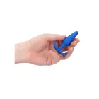 Slim pradedantiesiems analinis kištukas – 10 cm (3.9″) – Mėlynas — Nuotrauka 5