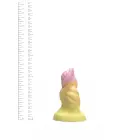 Kiotos Revolt Pink Smash 10 Small – silikoninis dildo – 11,5 cm — Nuotrauka 6