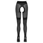 Cottelli LEGWARE Overknee Pantyhose 30 Denier Mesh – Black – M/L — Photo 6
