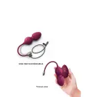 Dorcel Love Balls Kēgela bumbiņas – violetas — Foto 3