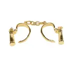 Sevanda Gold Deluxe Stainless Steel Handcuffs — Photo 2