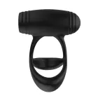 Optima Cross Xpert Vibrating Cock Ring – Black — Photo 4