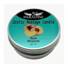 Erootiline massaažiküünal – virsiku – 30 ml — Foto 2