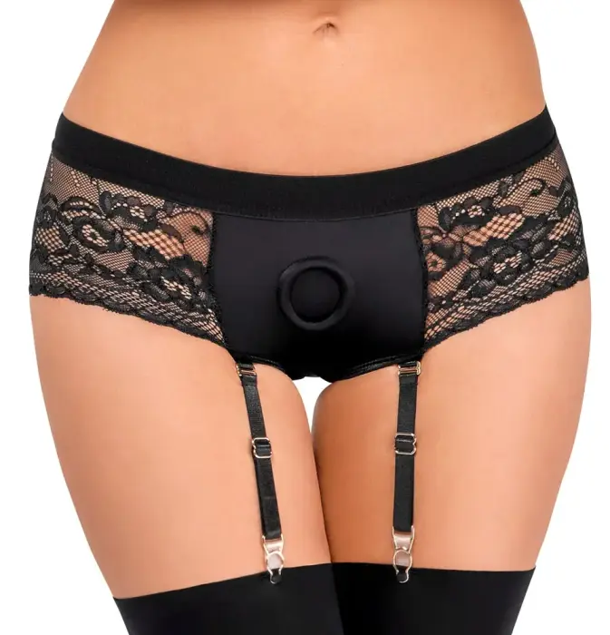 Bad Kitty Straps-Panty XS Foto 2