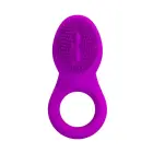 PRETTY LOVE - COBRA Vibrating Cock Ring - Purple — Photo 3
