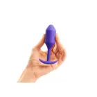 B-Vibe Snug Plug 2 – Purple — Photo 6