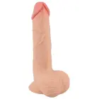 NS Realistic Dildo with Movable Skin – 19 cm (7.5″) — Photo 2