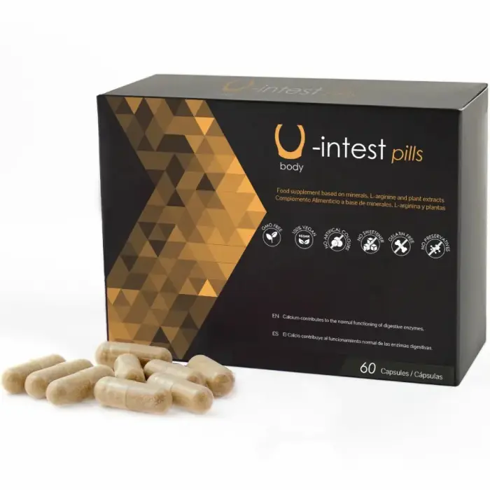 500 Cosmetics U-Intest – 60 kapsulas