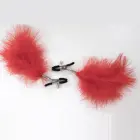 Spalvu krūšu galu skavas ar regulējamu spiedienu un mīkstām polsterēm Foto 2