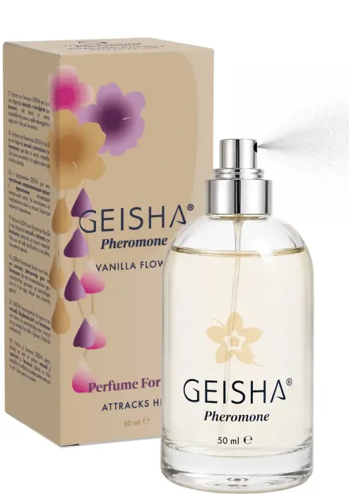 GEISHA feromoonparfüüm naistele – vaniljeõie – 50 ml