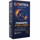 Control Finissimo XL eriti õhukesed kondoomid – 12 tk — Foto 1
