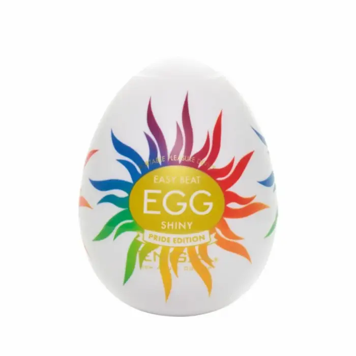 Мастурбатор TENGA EGG SHINY Pride Edition – разноцветный