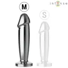 INTENSE M Remote-Controlled Metal Plug – 11.8 cm – Silver — Photo 5