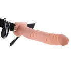Fetish Fantasy vibreeriv strap-on süsteem – 29 cm (11.4″) – nahavärv — Foto 6