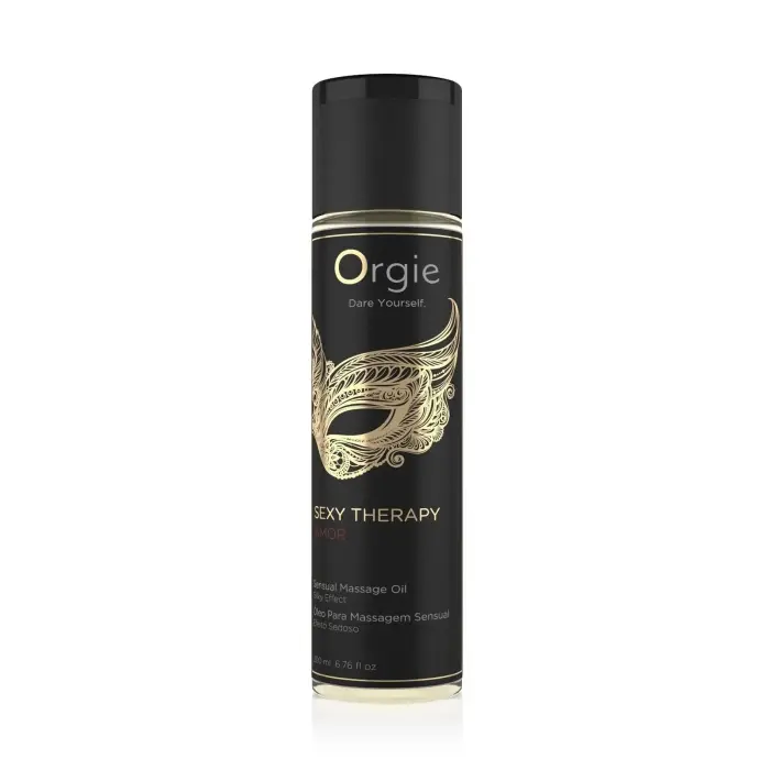 SEXY THERAPY AMOR Jausmingas Masažo Aliejus – 200 ml