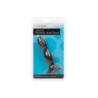 CalExotics Ribbed Anal Plug – Black — Photo 3