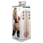Mia Malkova Boss Level - Realistic Anal Masturbator – 25 cm – White — Photo 1
