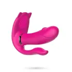 Fritz - Šildantis nešiojamas vibratorius – 14 cm (5.5″) – rožinis — Nuotrauka 3