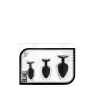 LUXE BLING PLUGS TRAINING KIT – Mažas – 7.1 cm (2.8″) – Baltas Photo