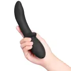 b-Vibe P-taško vibratorius su besisukančiais perlais – 21.3 cm (8.4″) — Nuotrauka 7