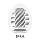 Tenga Egg Spiral masturbators – brūns — Foto 3